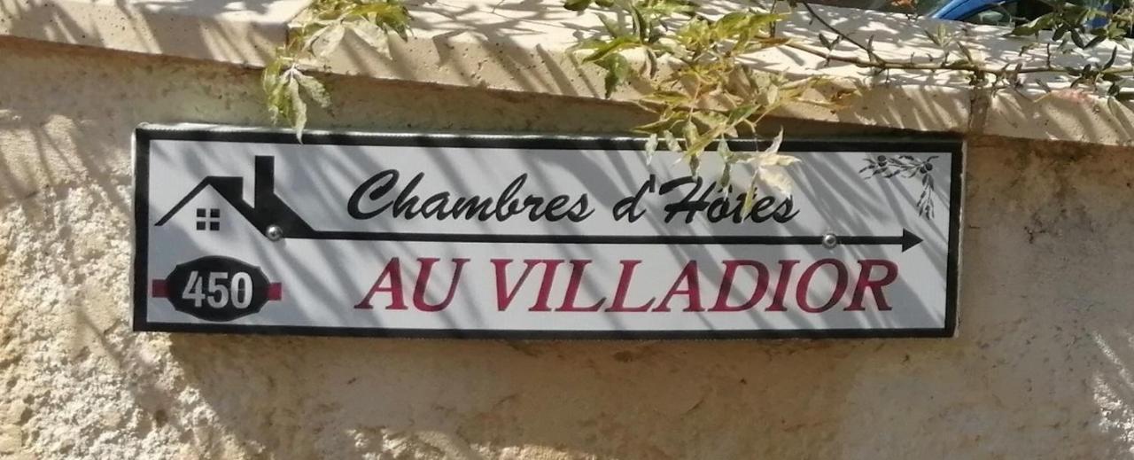 AU VILLADIOR - Vaison la Romaine Exterior foto