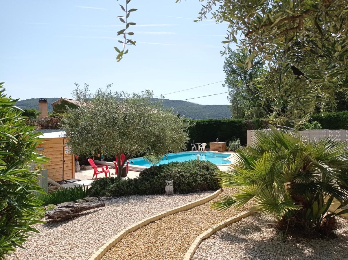AU VILLADIOR - Vaison la Romaine Exterior foto