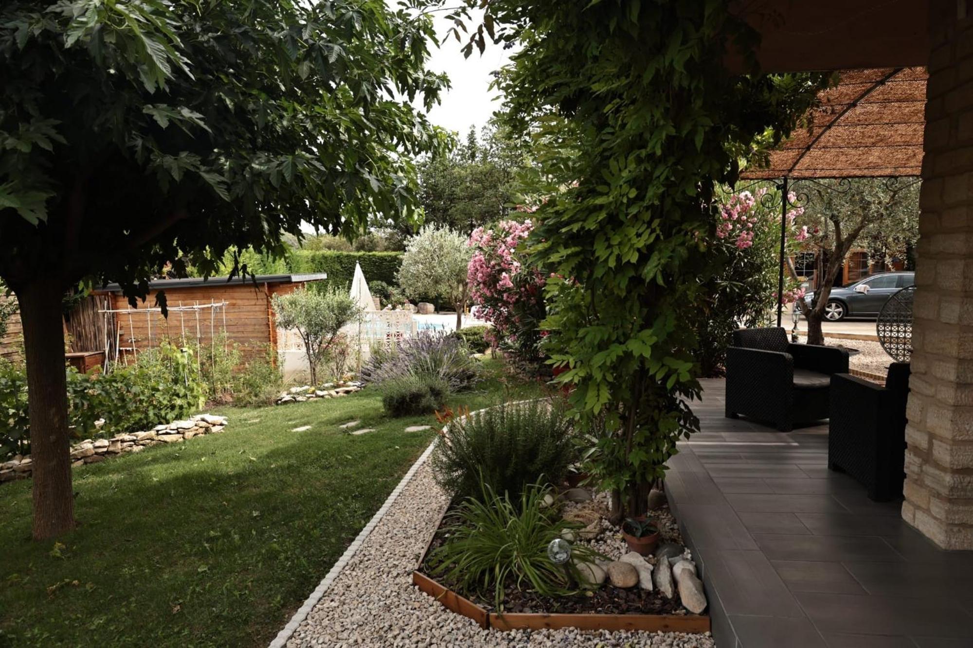 AU VILLADIOR - Vaison la Romaine Exterior foto